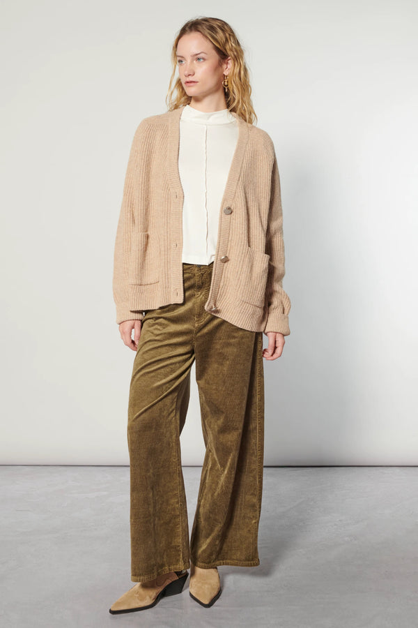 The Verona Oversized Button Knit Cardigan main image 1