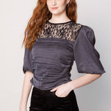 Blusa Finel de la marca O-2025-613, con diseño elegante y color suave, mostrada en la imagen 0287.jpg.