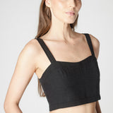 Blusa Top Cabo de la marca P-2024-608 en color neutro, con diseño elegante y corte cómodo para mujer.