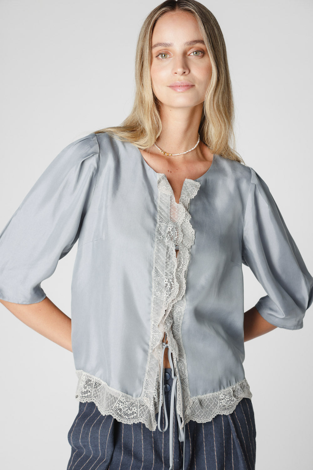 Blusa Witty Silver
