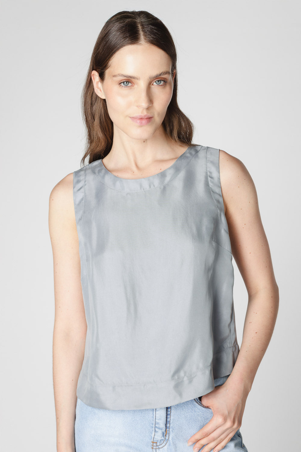 BLUSA JULES CUPRO