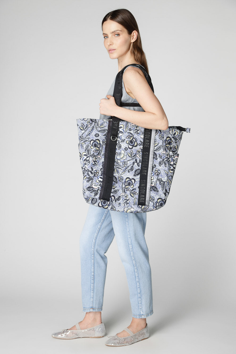 BOLSO SHOPPER MINDY BLUE