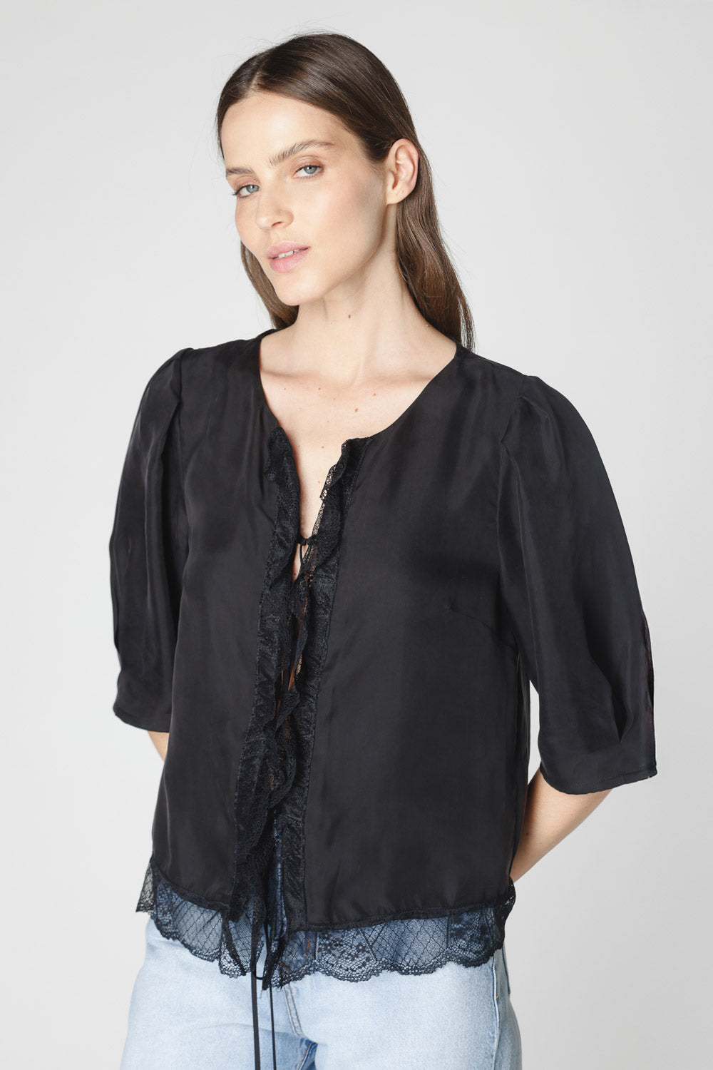 Blusa Witty Black