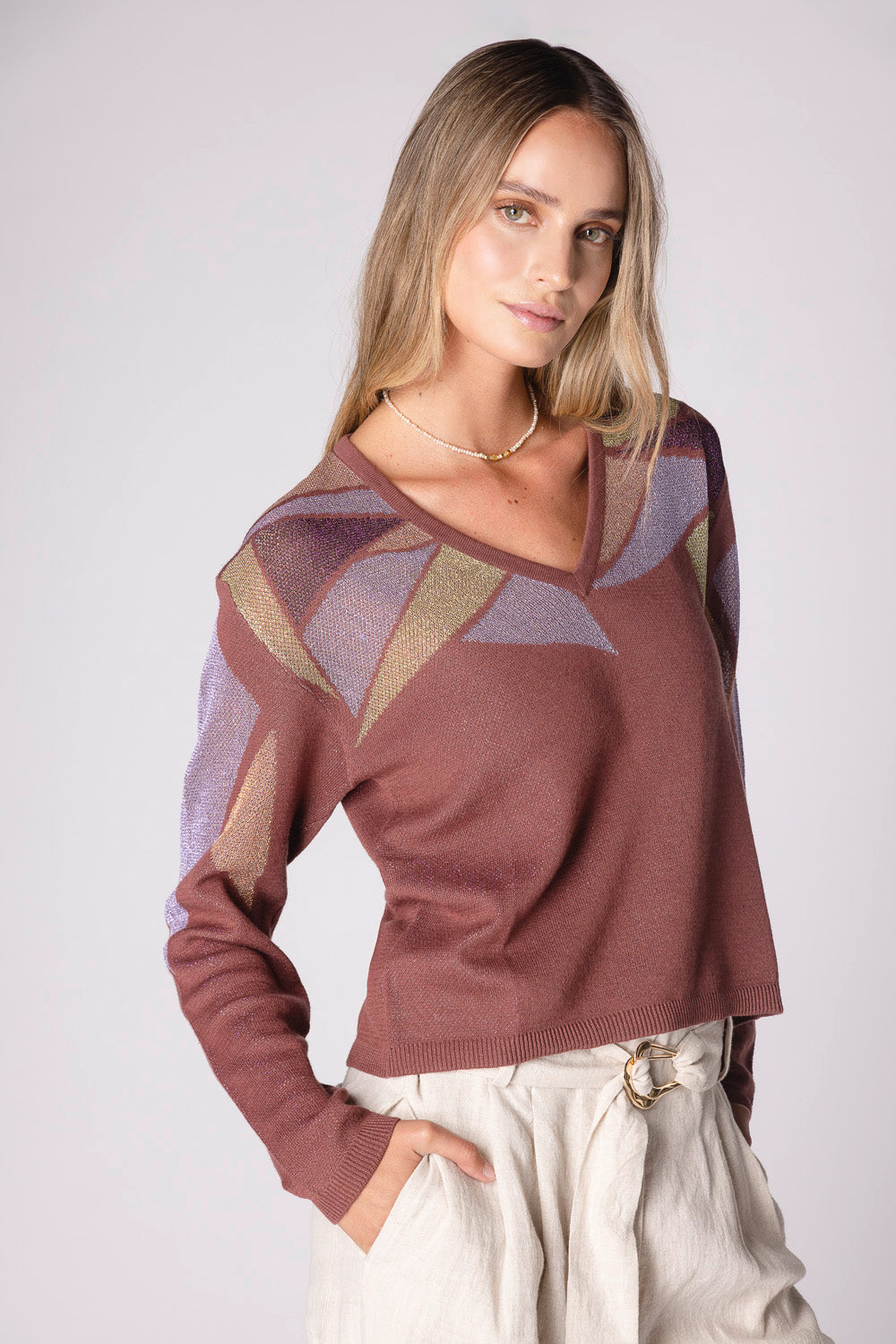 Sweater Zephy Brown