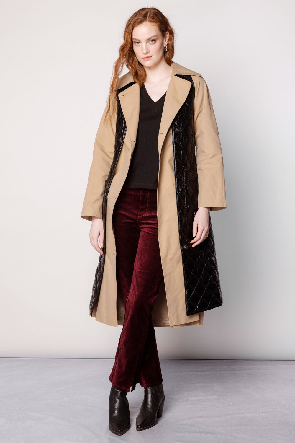 TRENCH BOUMI