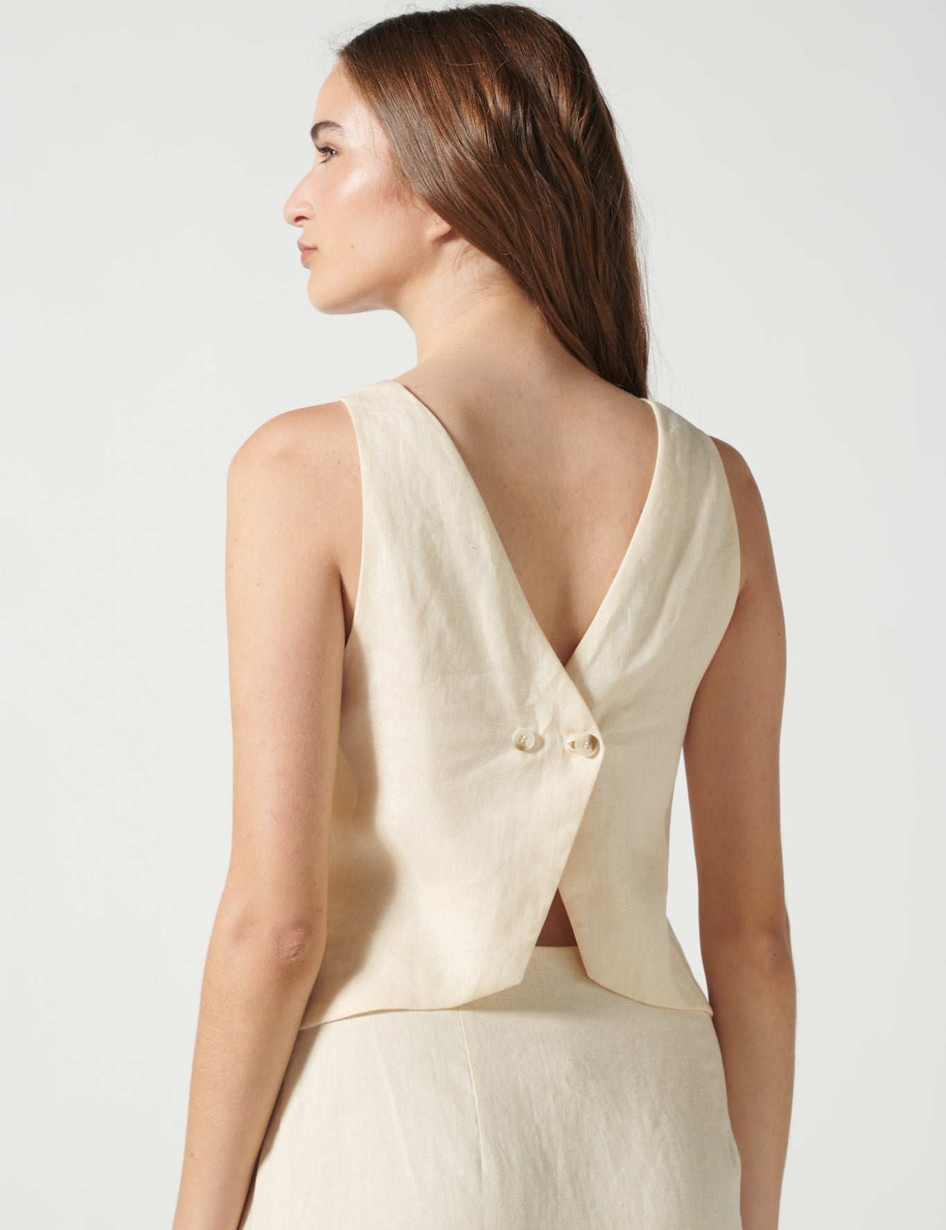 Blusa Lir Arena de la marca P-2026-626, con diseño elegante y tejido suave, mostrada en la imagen.