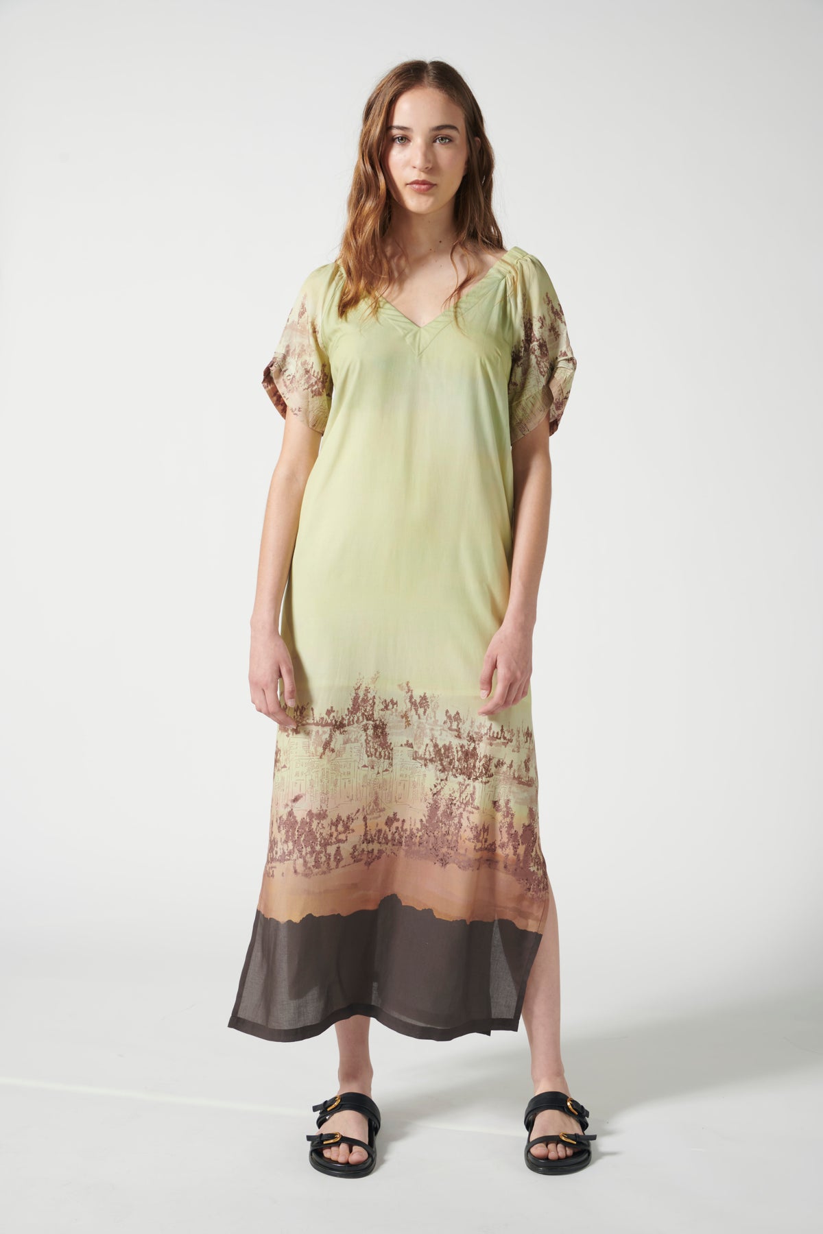 Vestido Amiensse