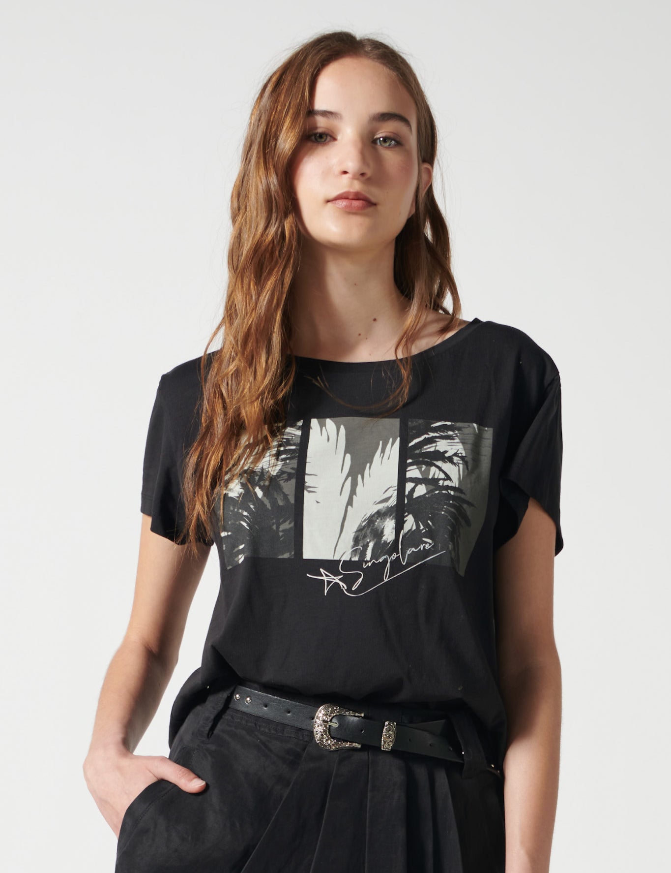 Polera Palmers Off White de la marca V-2026-532, blusa de manga larga y estilo casual, en color blanco.