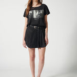 Polera blanca Palmers Off White de la marca V-2026-532, blusa casual de manga larga y cuello redondo.