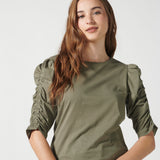 Polera Bolonia Petróleo