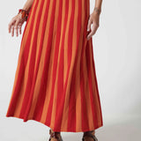 Falda Numia Red