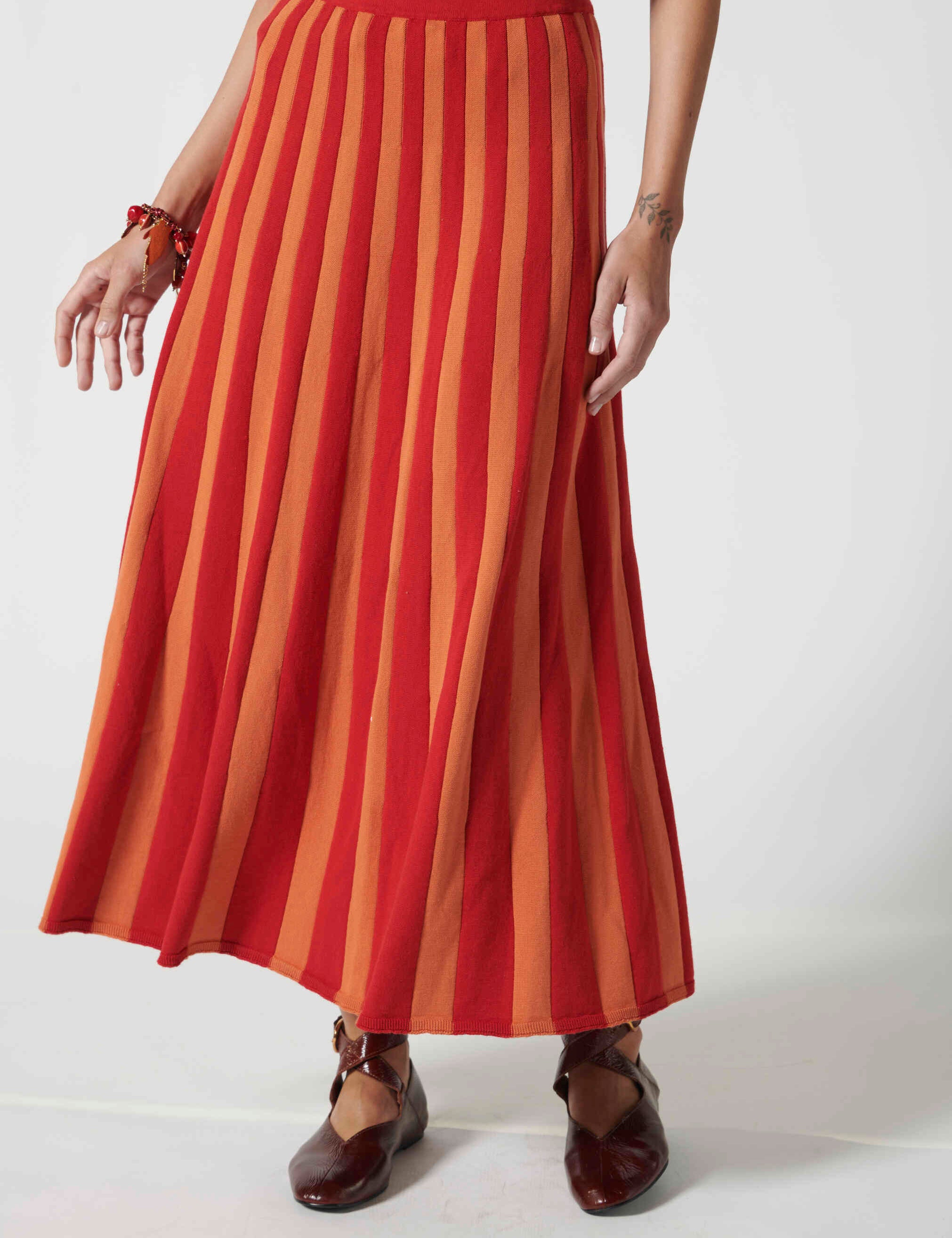 Falda Numia Red