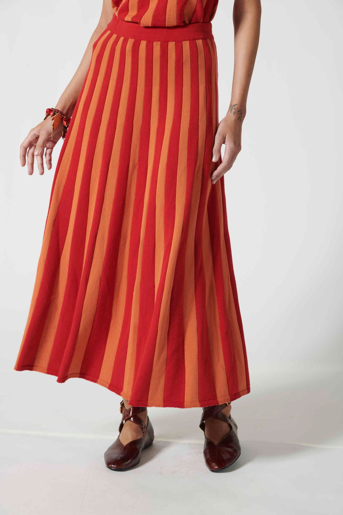 Falda Numia Red