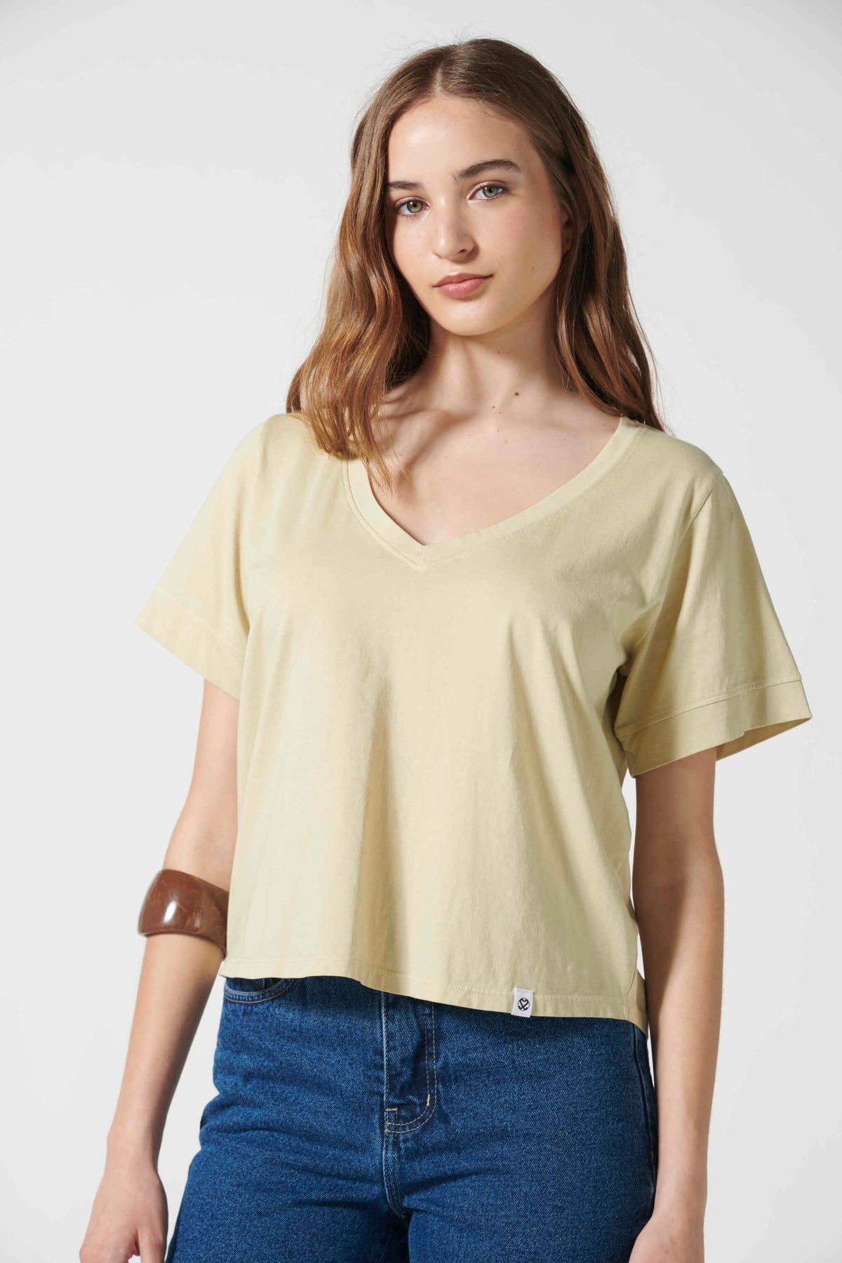 Polera Amena Kiwi