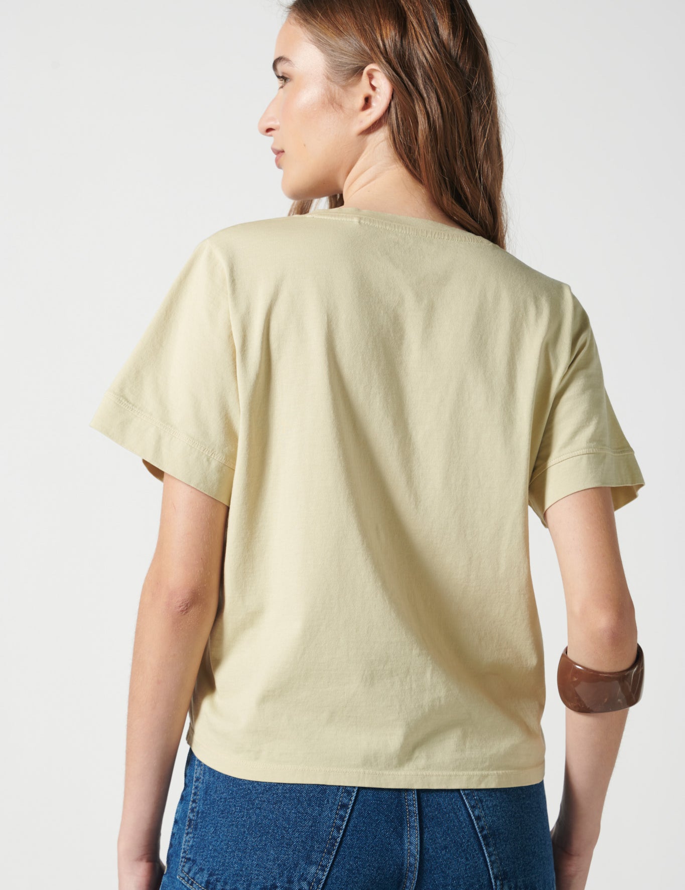 Polera Amena Rose de la marca EV-2026-505, blusa de manga larga en color rosa con diseño moderno y cómodo.