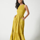 Vestido Sussy Verde Limón