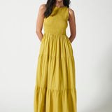 Vestido Sussy Verde Limón