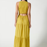 Vestido Sussy Verde Limón