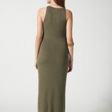 Vestido Crysta Oliva