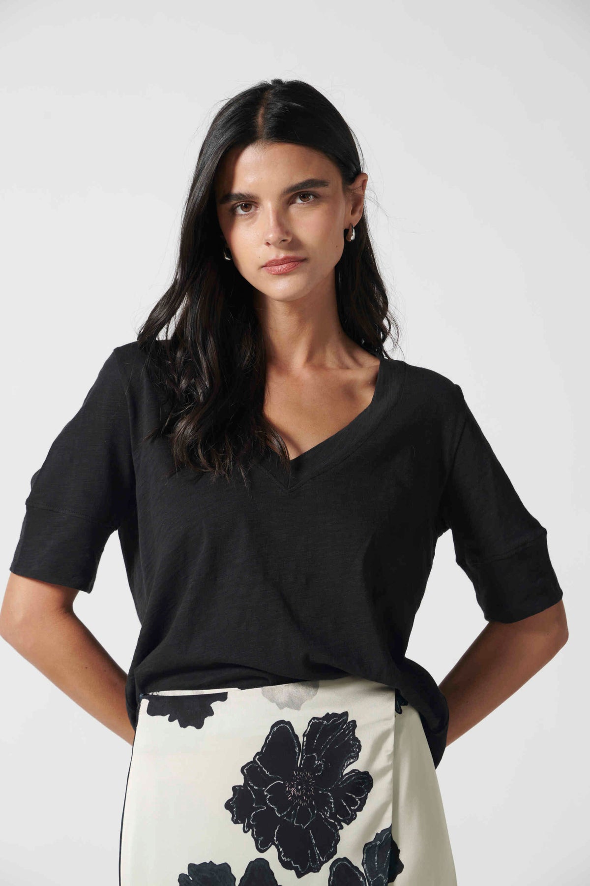 Polera Cassie Black