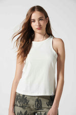 Polera Lourdes Off White