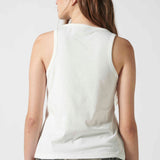Polera Lourdes Off White de la marca EV-2026-503, blusa de manga larga y diseño elegante, vista frontal en color blanco roto.