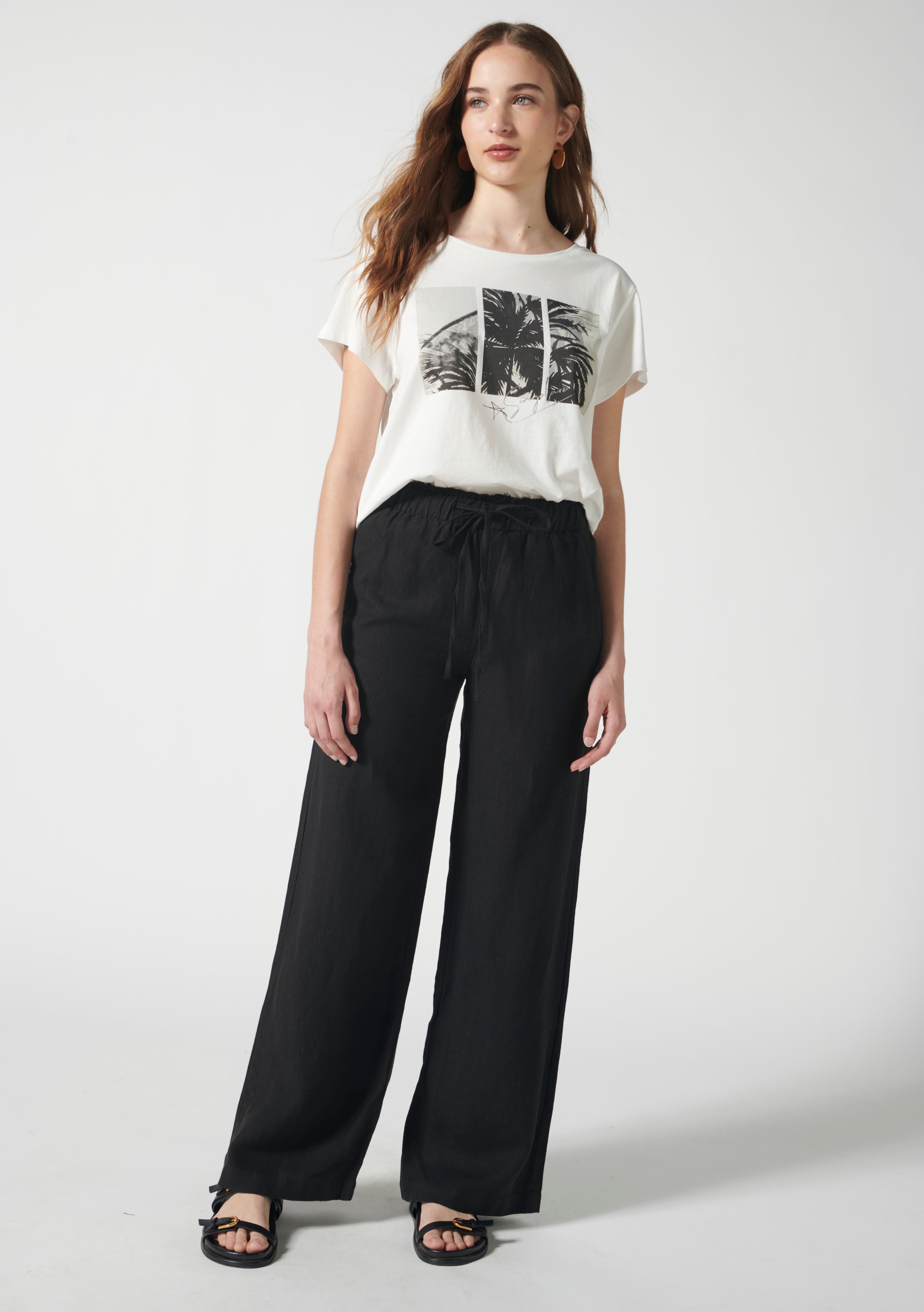 Polera Palmers Off White de la marca V-2026-532, blusa de manga larga en color blanco con diseño casual.