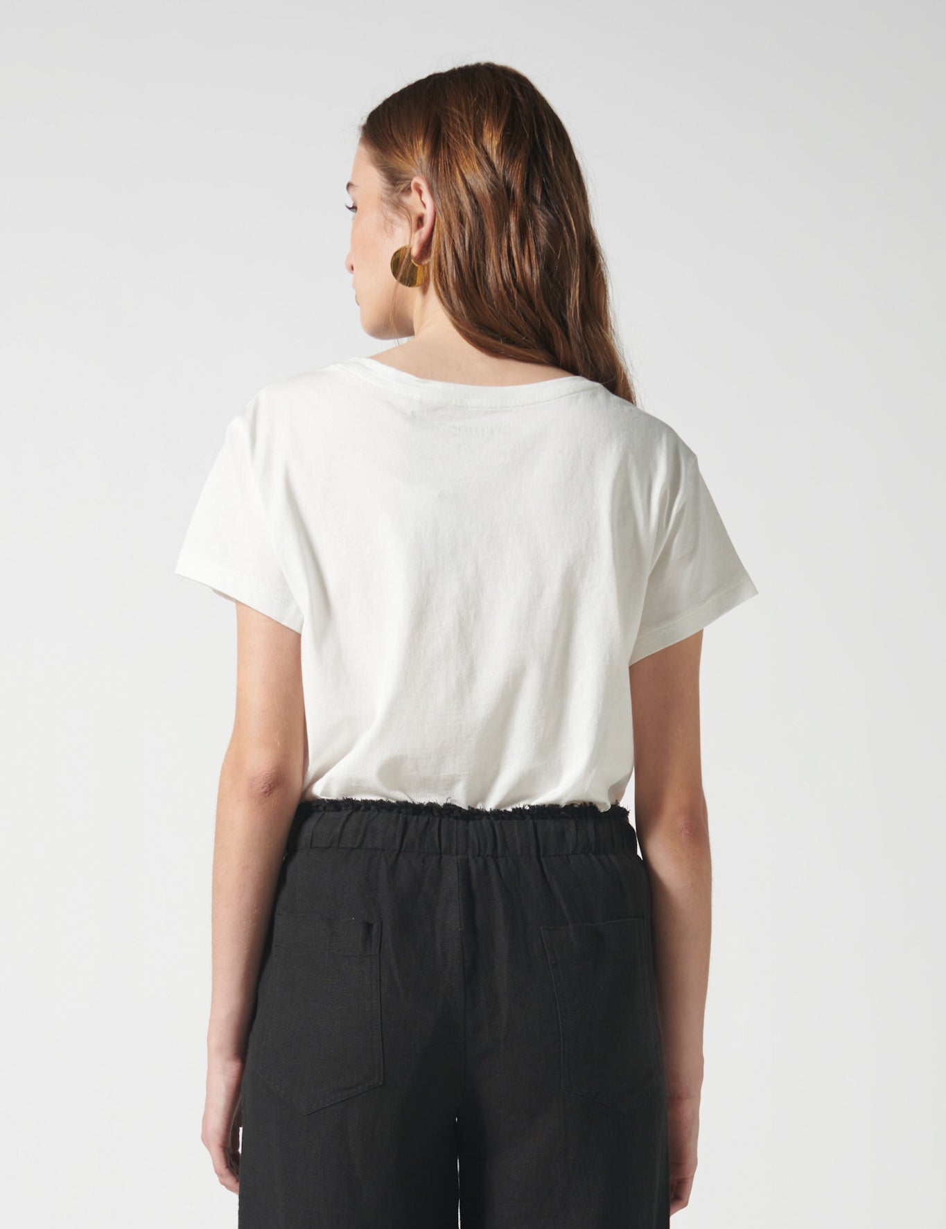 Polera Palmers Off White de la marca V-2026-532, blusa casual de color blanco con diseño sencillo y cómodo.
