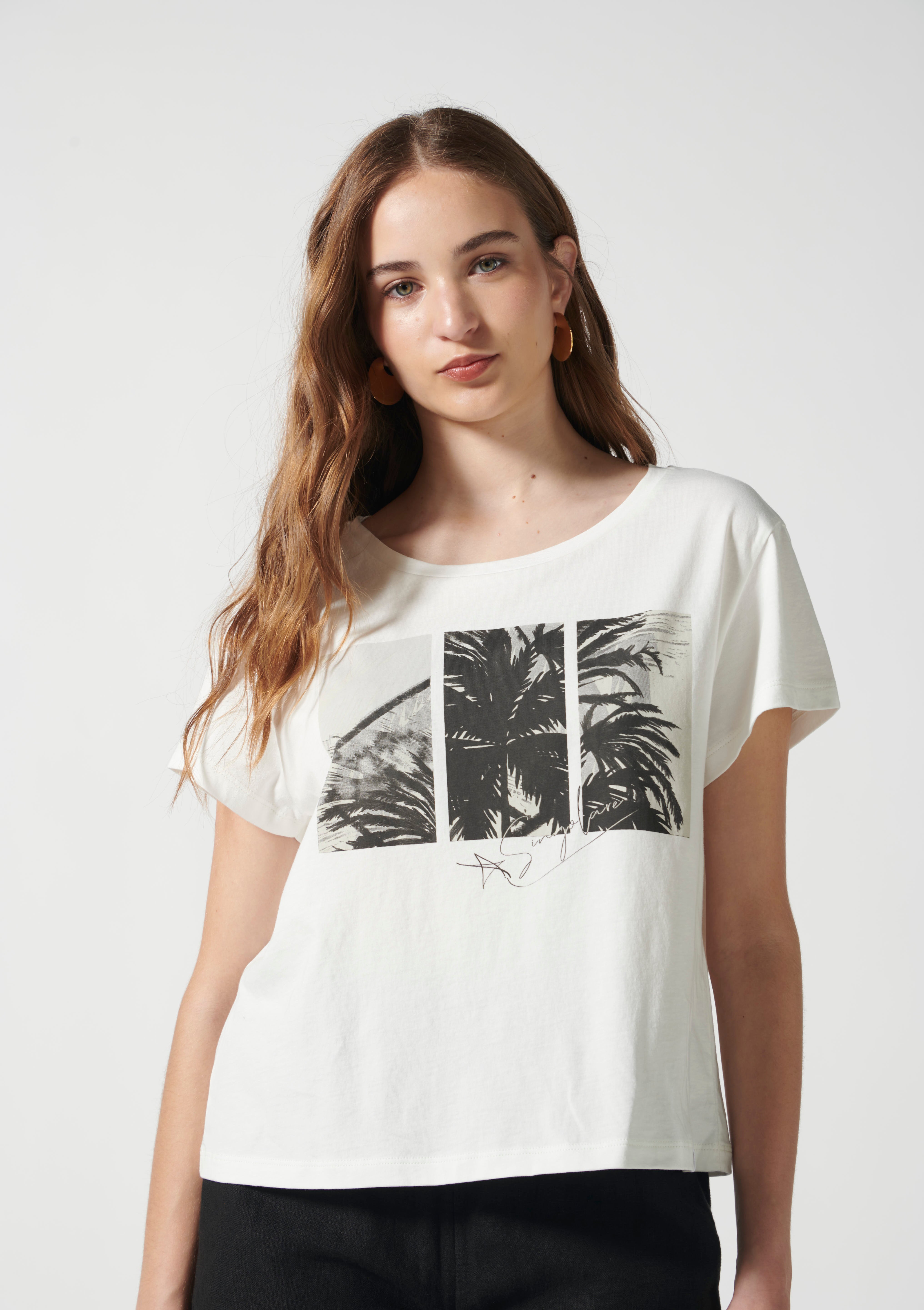 Polera Palmers Black