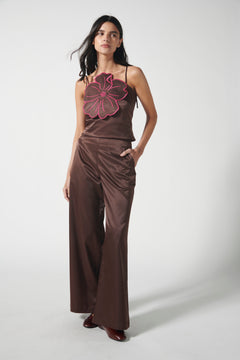 Pantalón Paradis Brown