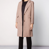 Abrigo Berry Brown