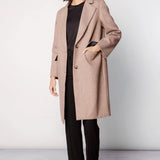 Abrigo Berry Brown