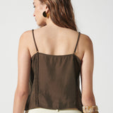 Blusa Jovette Chocolate
