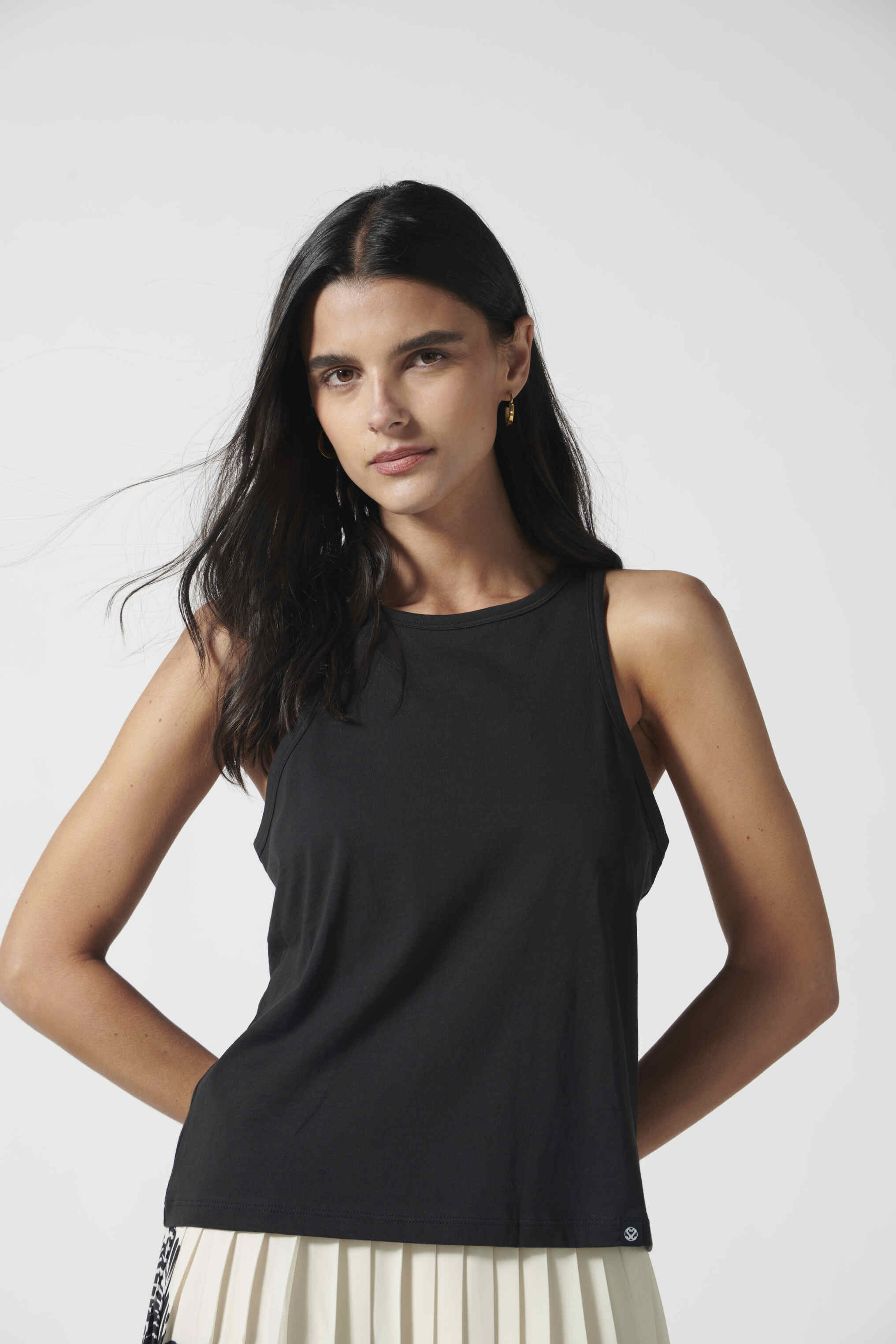 Polera Lourdes Off White
