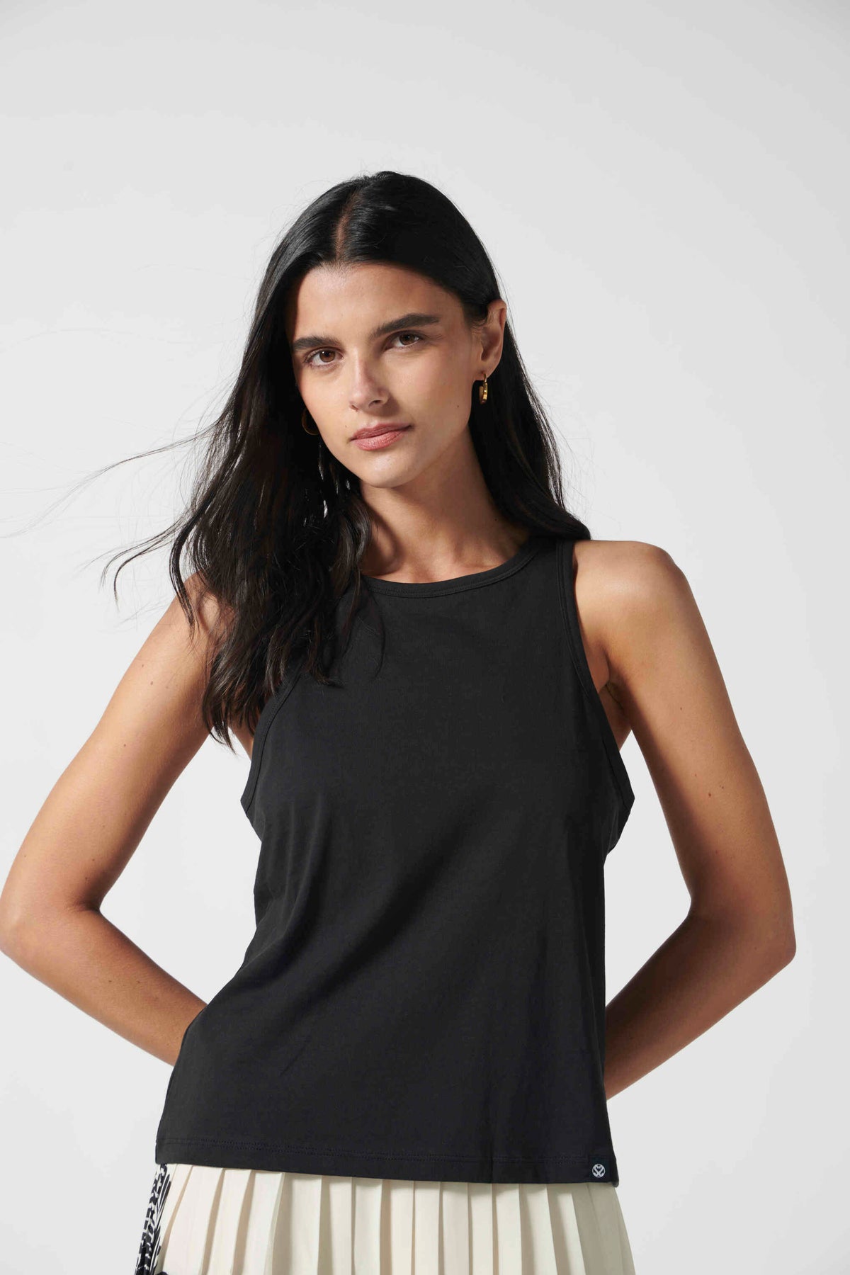 Polera Lourdes Black