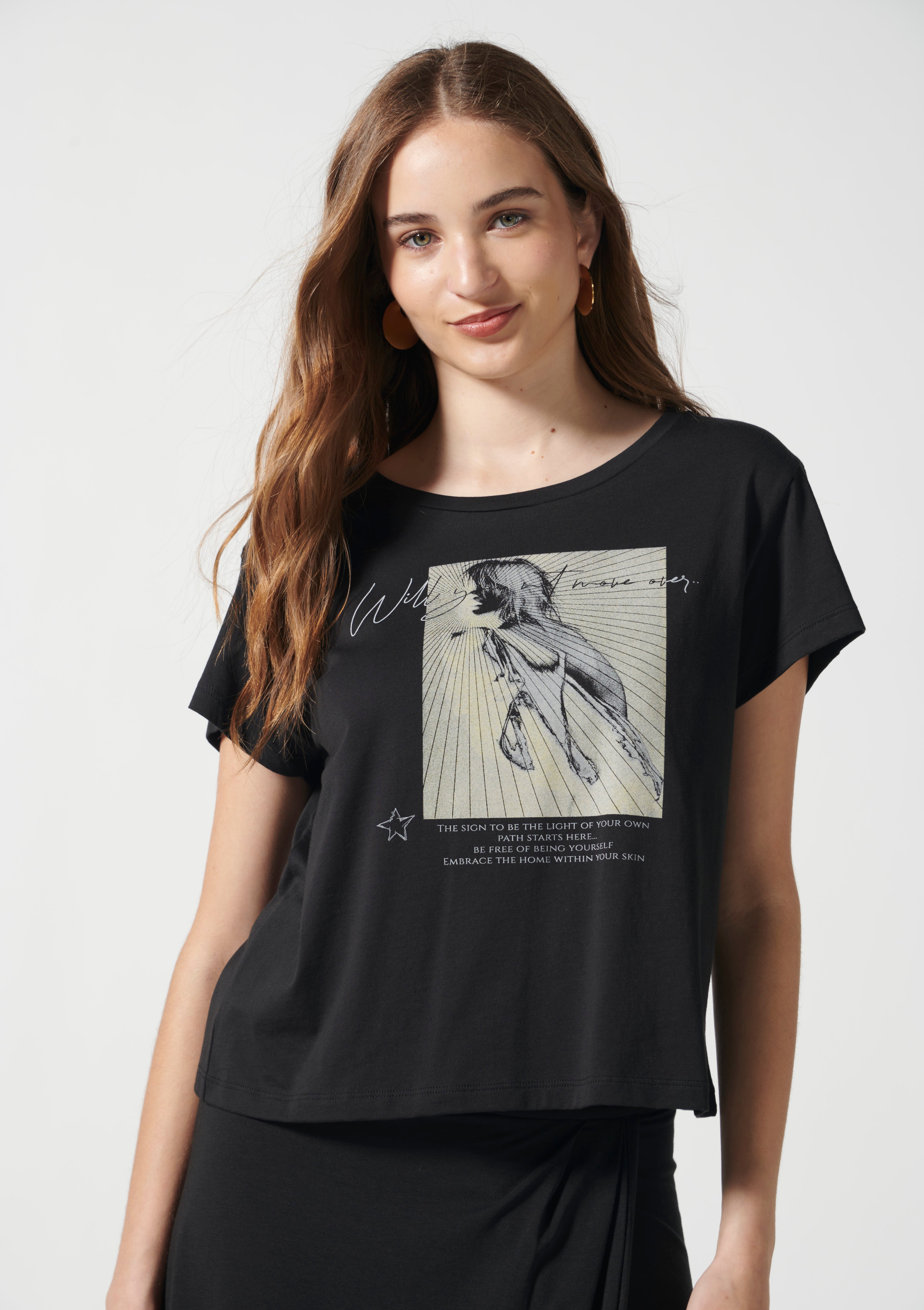 Polera Janis Off White