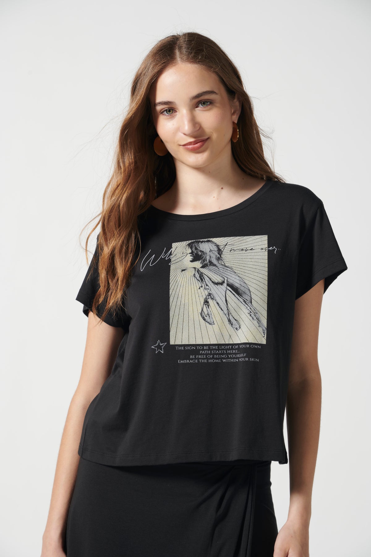 Polera Janis Black