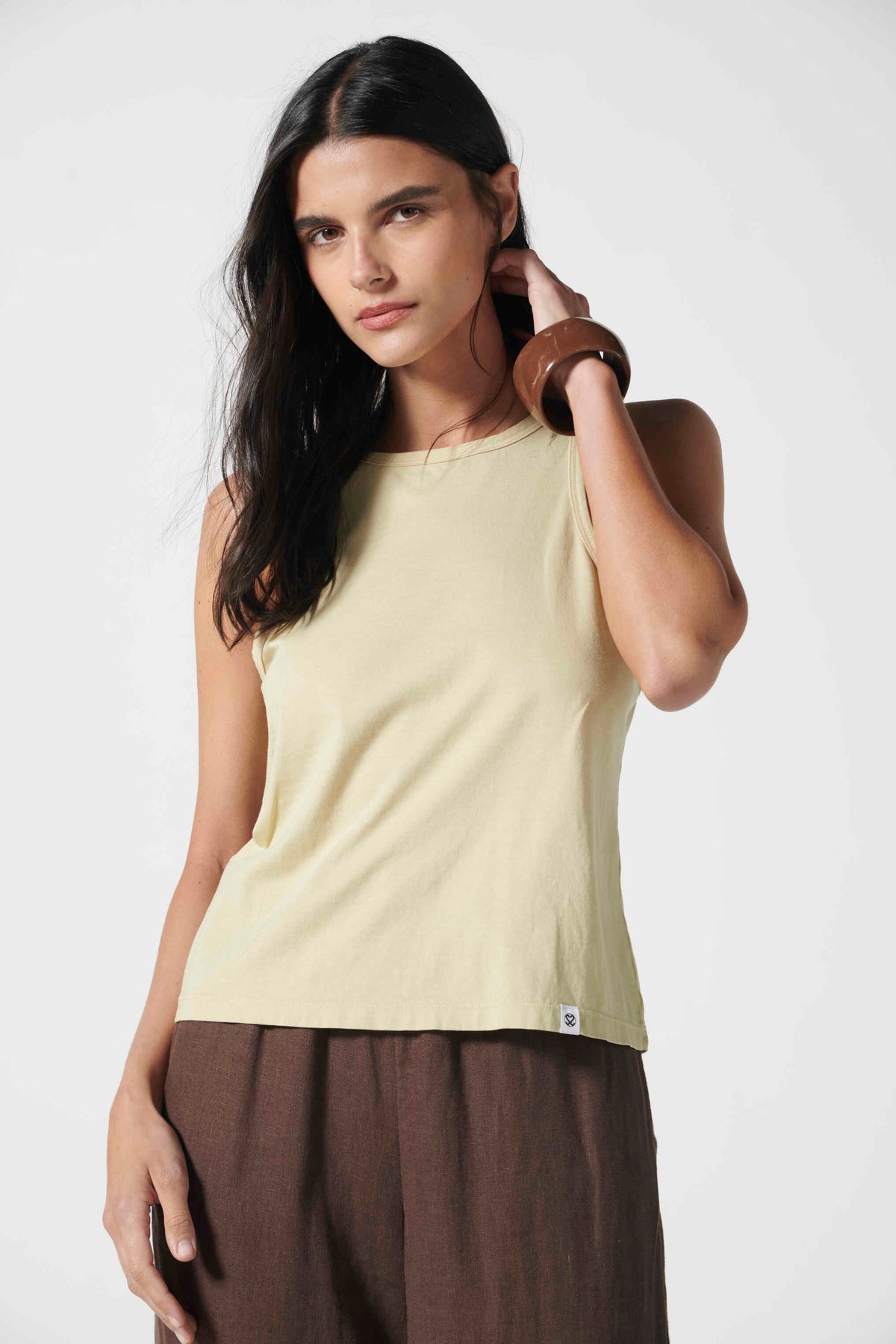 Polera Lourdes Kiwi