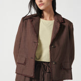 Chaqueta Praises Chocolate