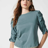Polera Bolonia Petróleo