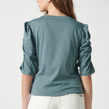Polera Bolonia Petróleo