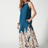 Vestido Aruba Blue