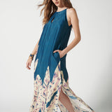 Vestido Aruba Blue