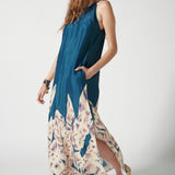 Vestido Aruba Blue