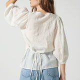 Blusa Felicity Joy Off White