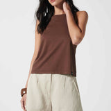Polera Lourdes Off White de la marca EV-2026-503, blusa de manga larga y estilo casual, con diseño en color blanco.