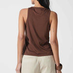 Polera Lourdes Off White de la marca EV-2026-503, blusa de manga larga con diseño simple y elegante.