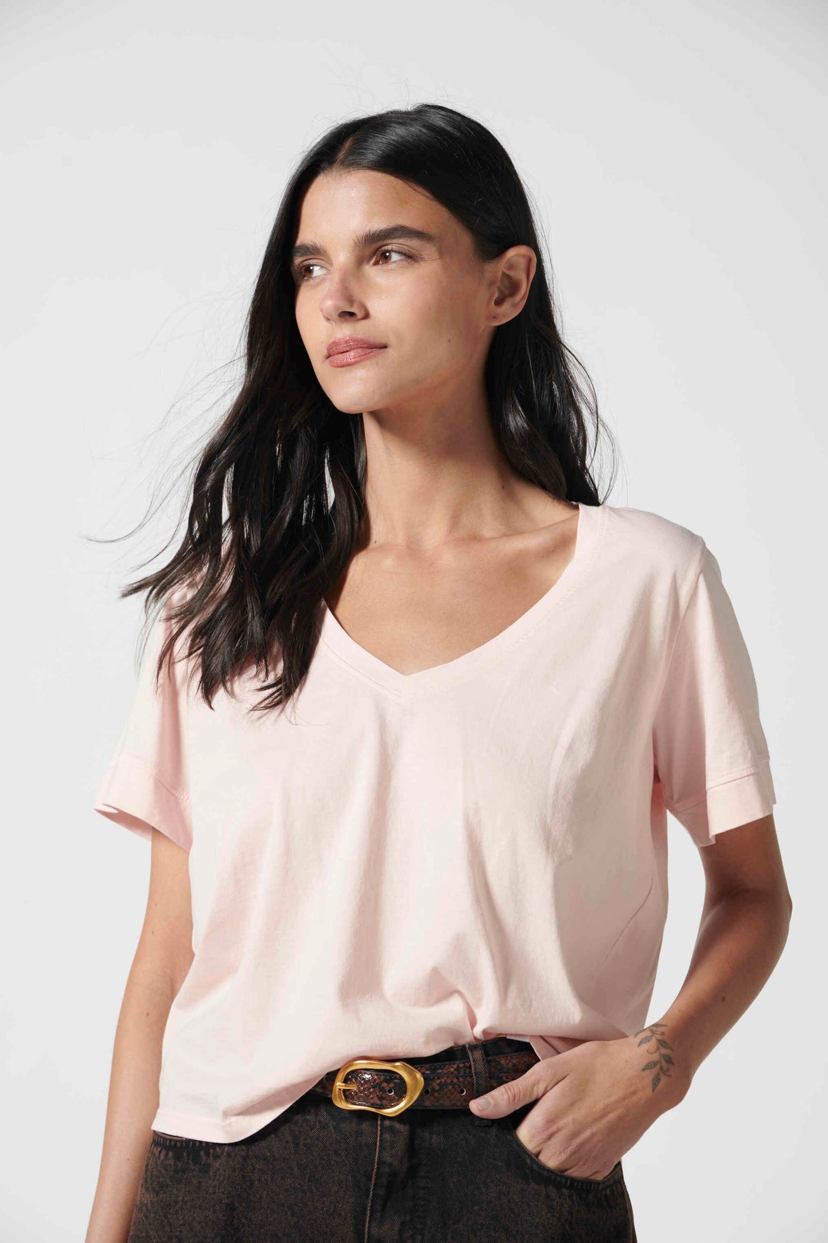 Polera Amena Rose