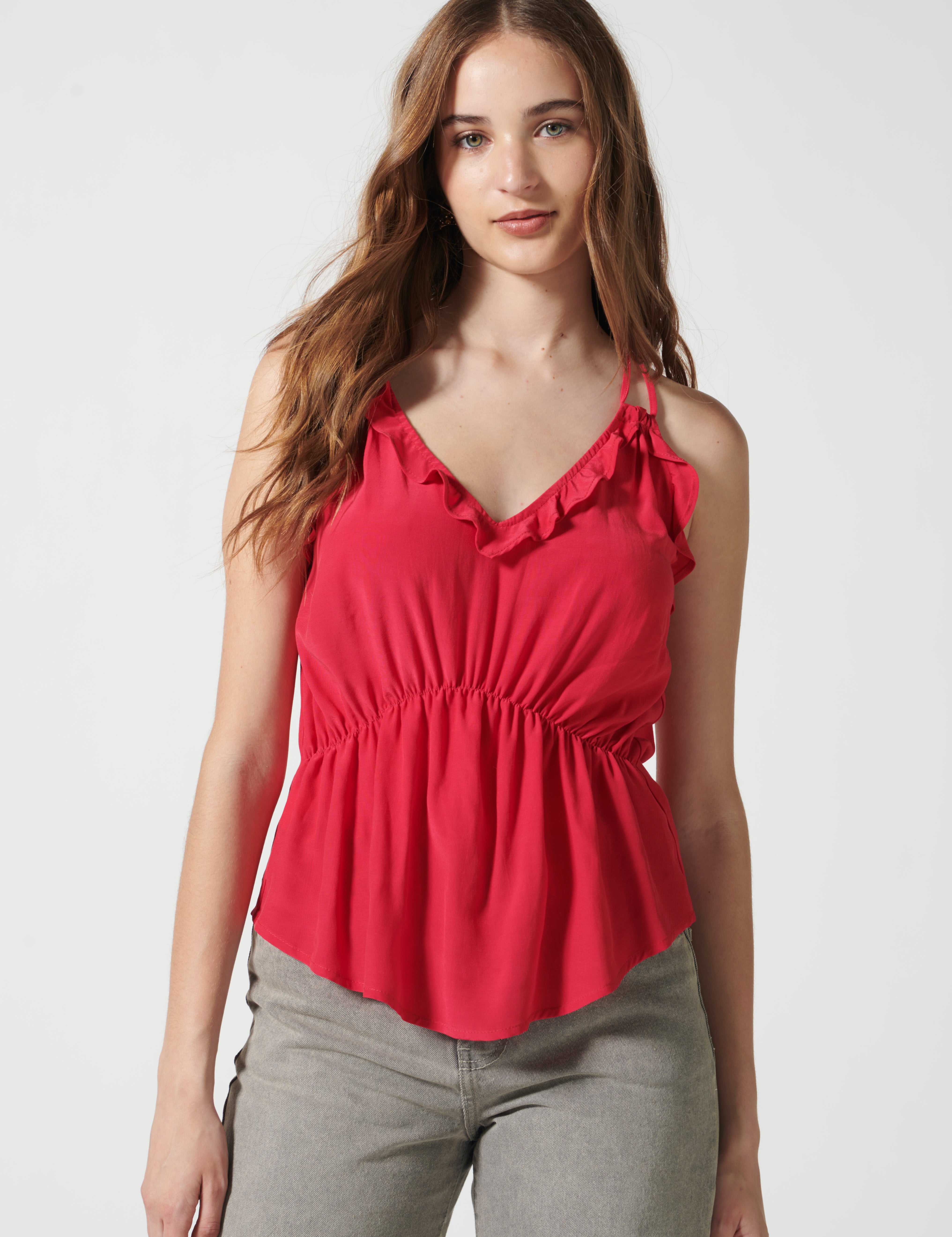 Blusa Ness Red