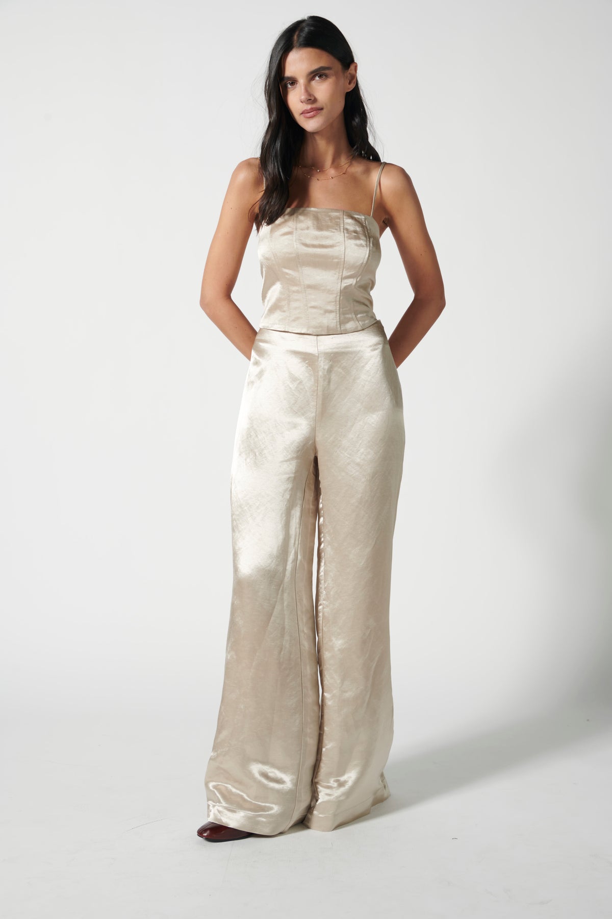 Pantalón Adela Silver